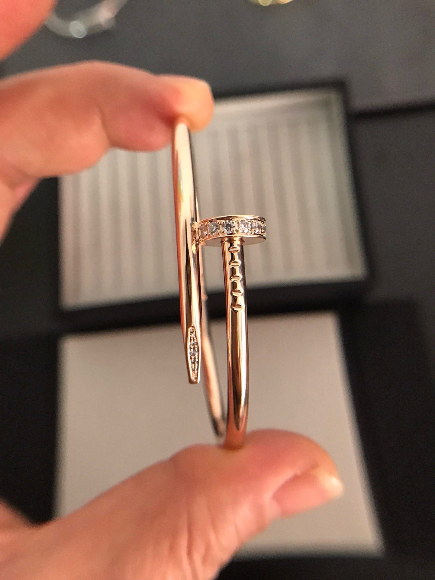 Cartier JUSTE BRACELET 3.5MM DIAMONDS - Image 30