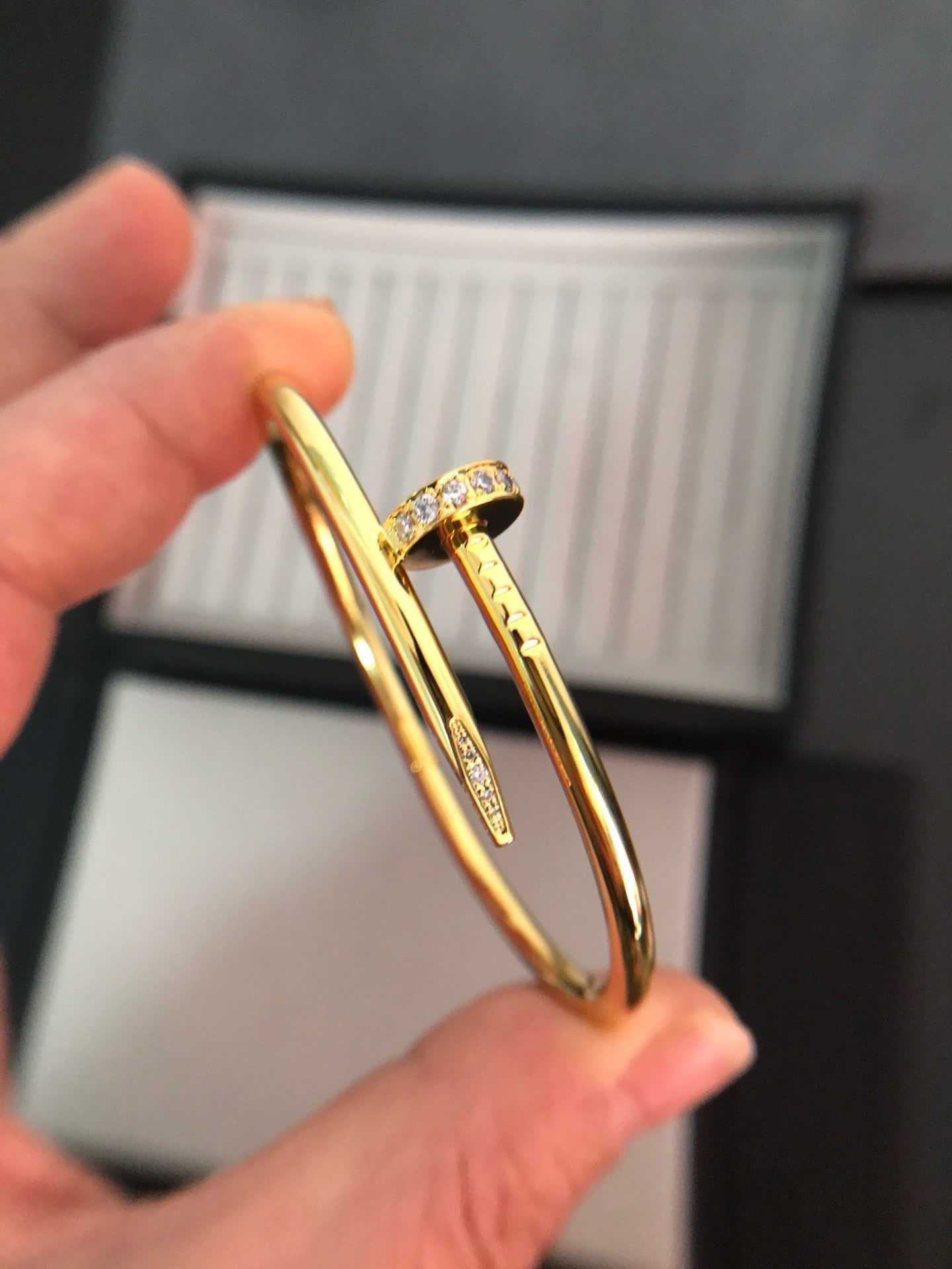 Cartier JUSTE BRACELET 3.5MM DIAMONDS - Image 18