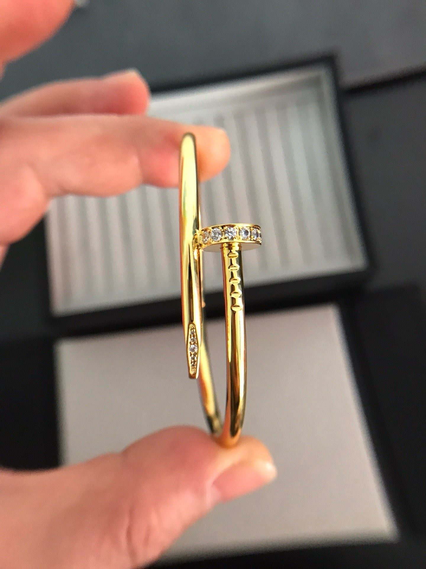 Cartier JUSTE BRACELET 3.5MM DIAMONDS - Image 19