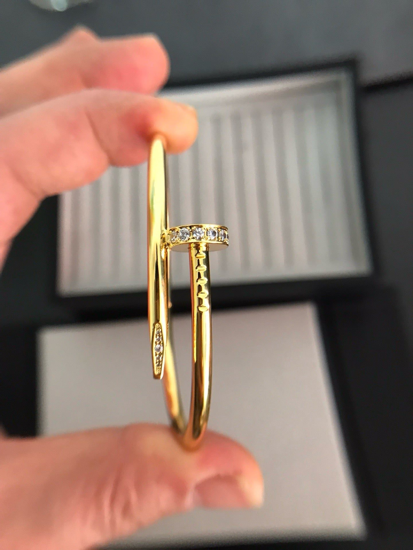 Cartier JUSTE BRACELET 3.5MM DIAMONDS - Image 22