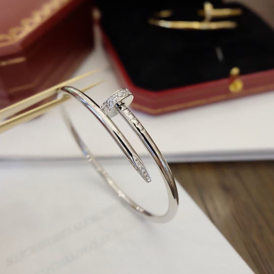 Cartier JUSTE BRACELET 3.5MM DIAMONDS - Image 31