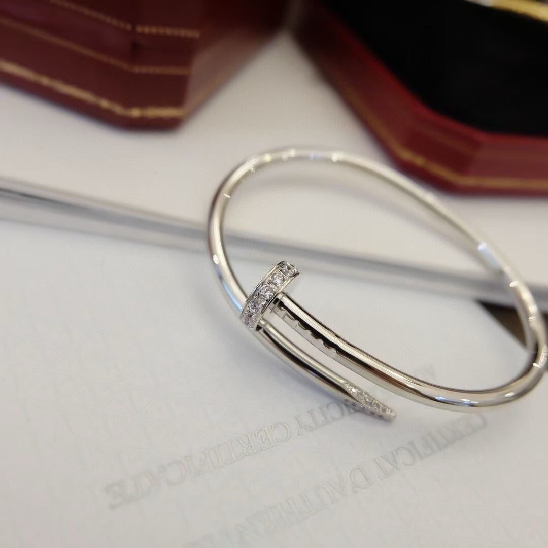 Cartier JUSTE BRACELET 3.5MM DIAMONDS - Image 32