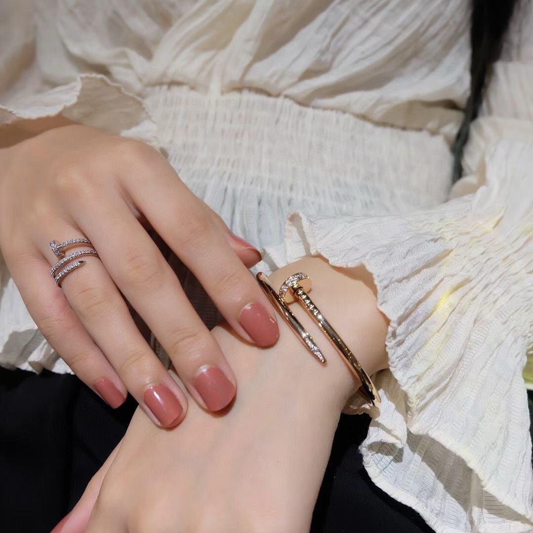 Cartier JUSTE BRACELET 3.5MM DIAMONDS - Image 10