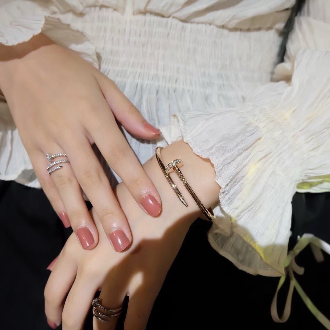 Cartier JUSTE BRACELET 3.5MM DIAMONDS - Image 13