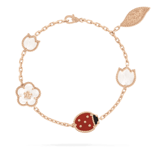 Van Cleef & Arpels LUCKY SPRING 5 MOTIF BRACELET