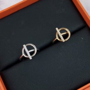 Hermès ECHAPPEE RING DIAMOND