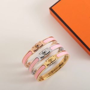 Hermès HM KELLY PINK BRACELET
