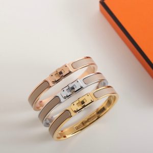 Hermès HM KELLY GREY BRACELET