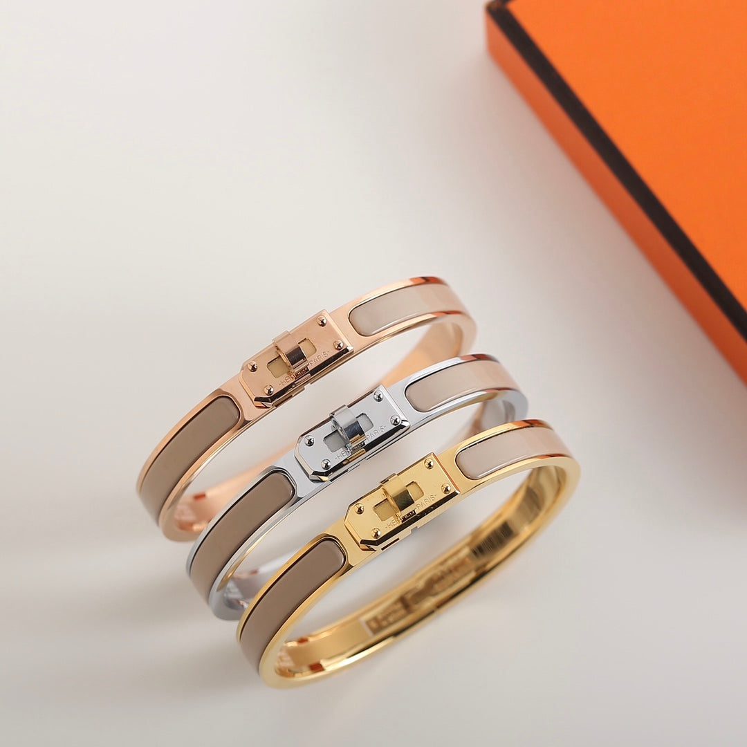 Hermès HM KELLY GREY BRACELET