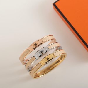 Hermès HM KELLY BEIGE BRACELET