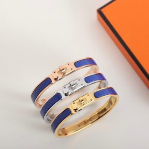Hermès HM KELLY BLUE BRACELET