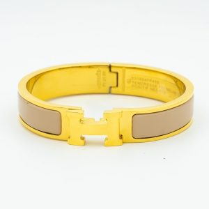 Hermès H GREY BRACELET