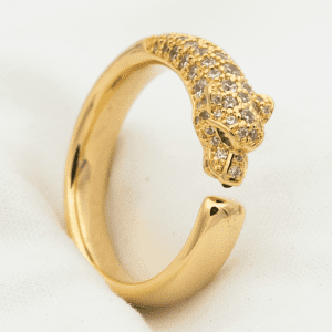 CartierPANTHERE RING DIAMOND 7.3MM