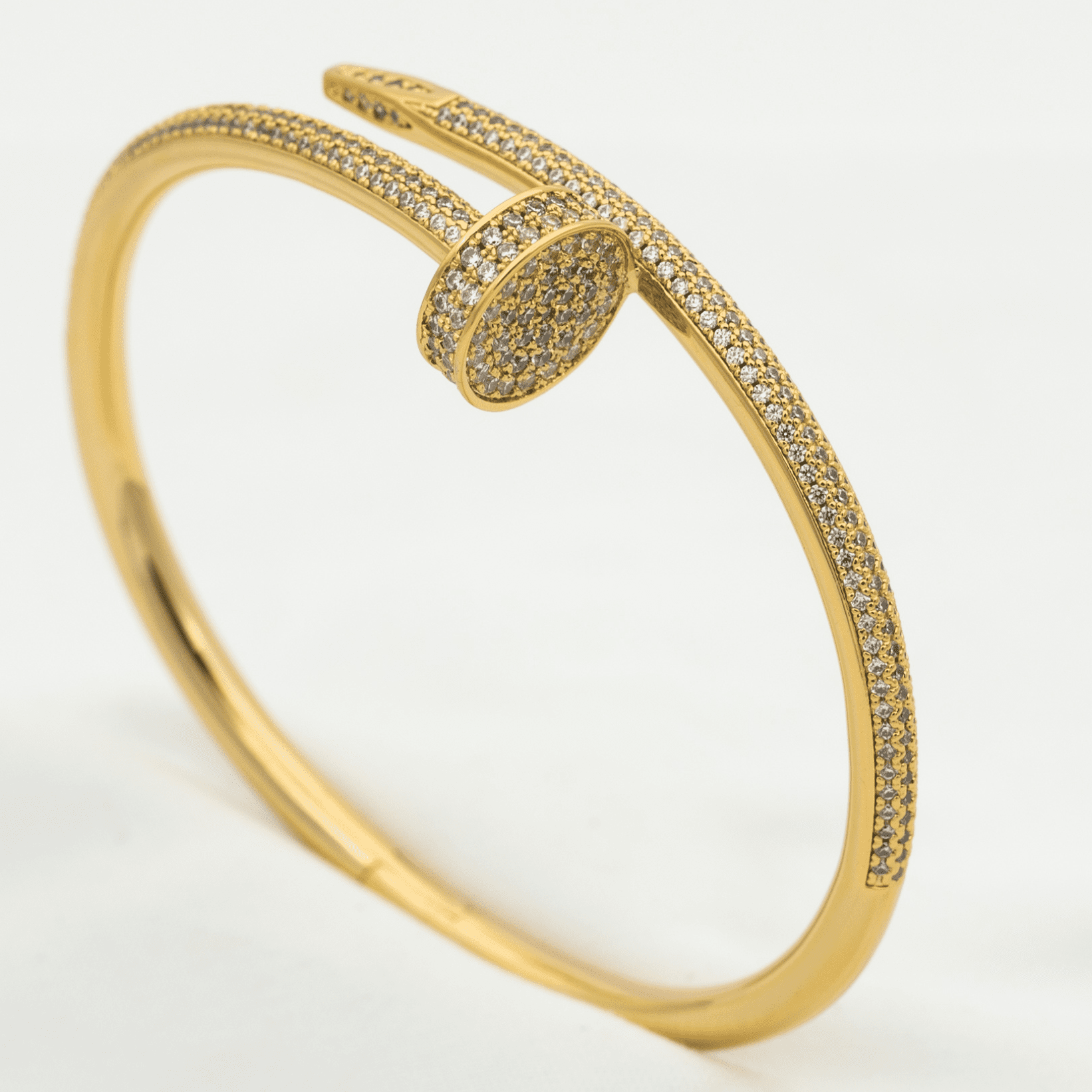 Cartier JUSTE BRACELET 3.5MM ALL DIAMONDS - Image 5