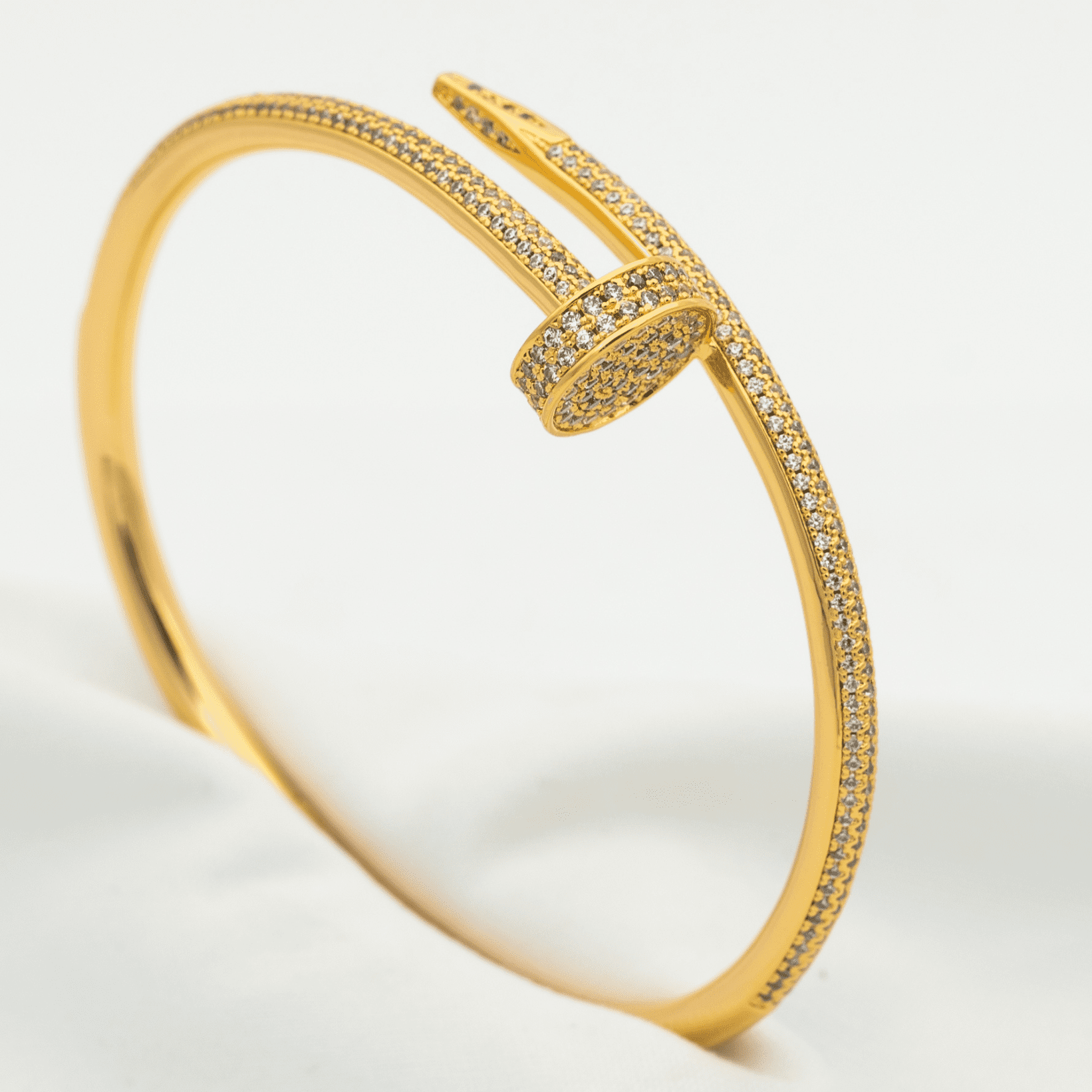 Cartier JUSTE BRACELET 3.5MM ALL DIAMONDS - Image 4