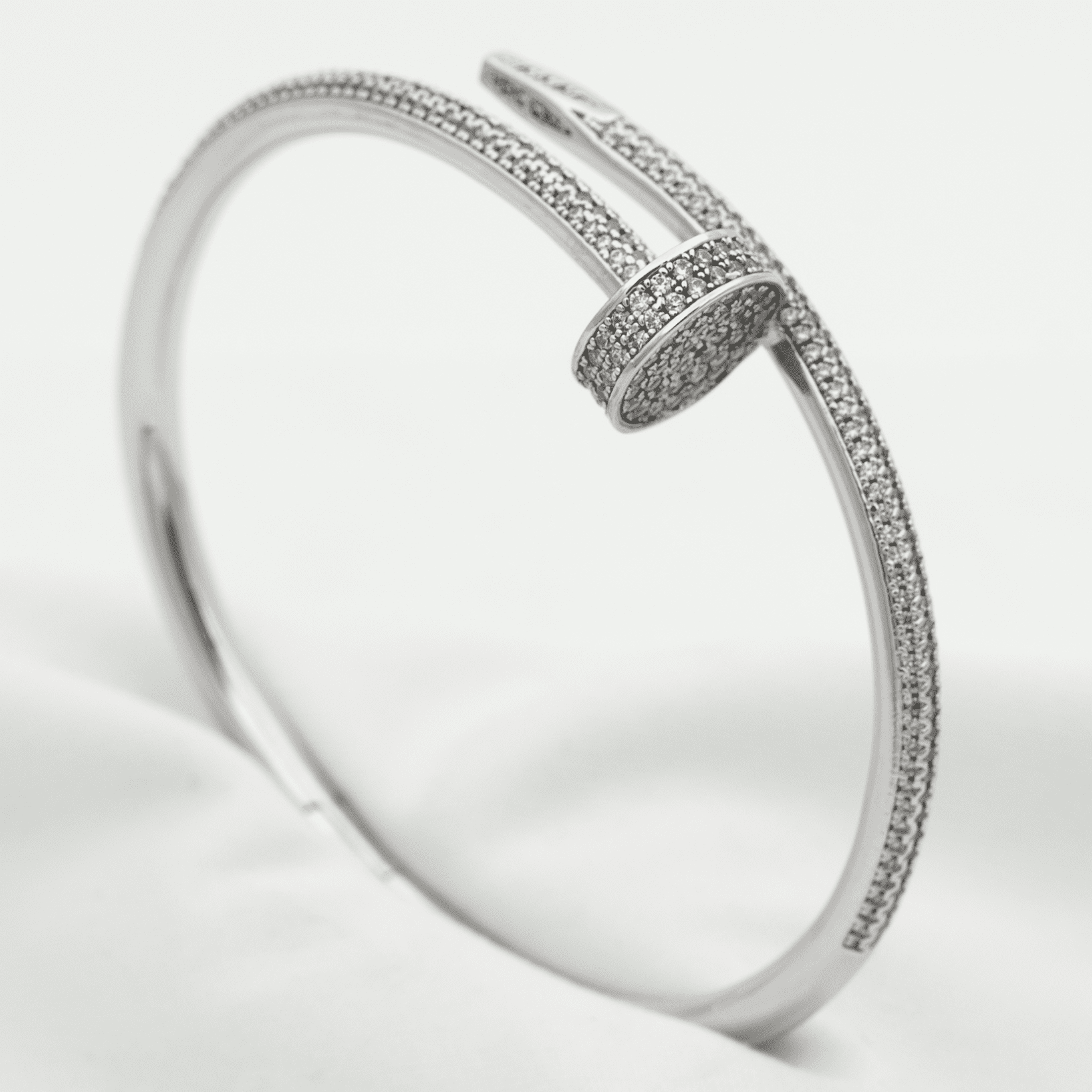 Cartier JUSTE BRACELET 3.5MM ALL DIAMONDS - Image 2