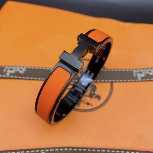 Hermès CLIC HM SO BLACK OREGAN BRACELET