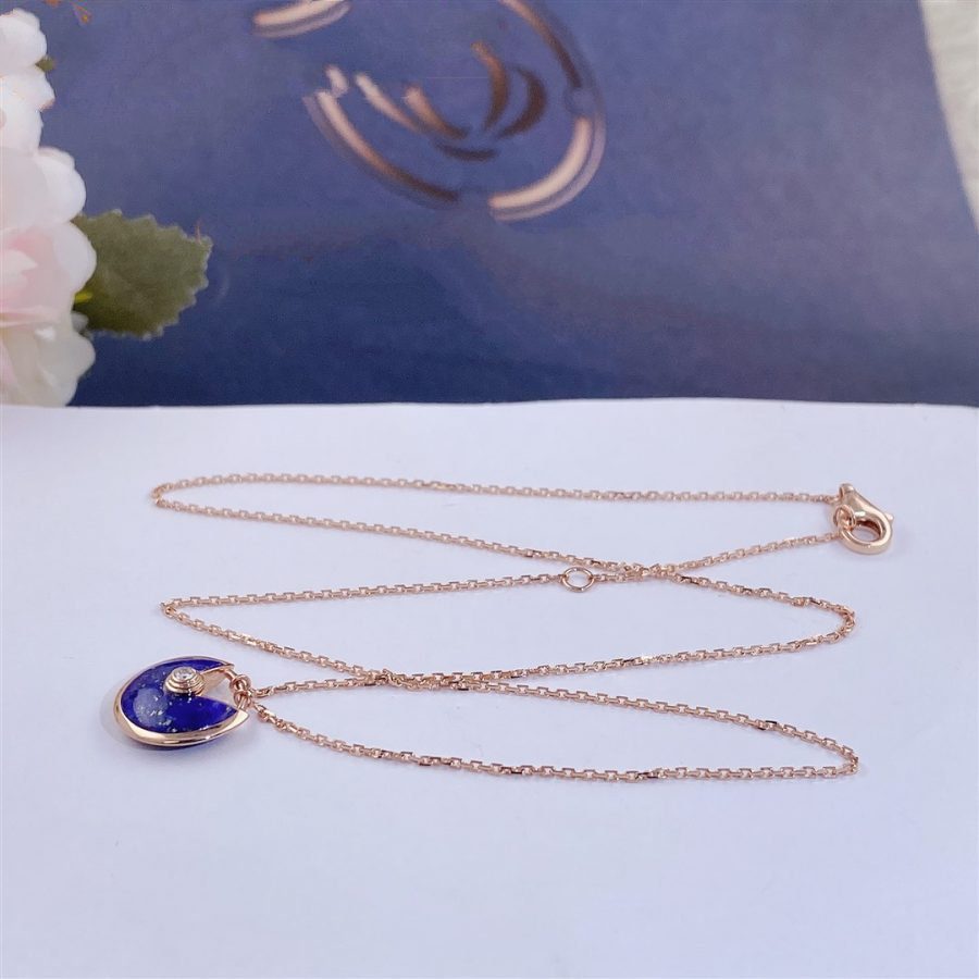 Cartier AMULETTE ROSE GOLD AGATE NECKLACE - Image 2