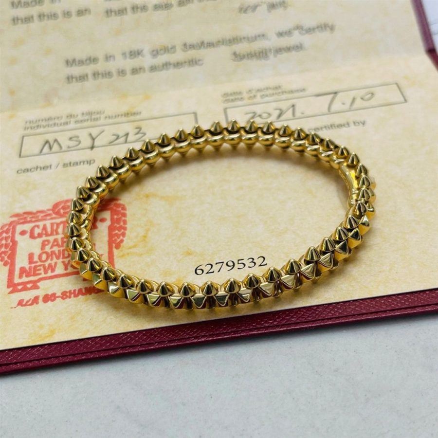 Cartier CLASH GOLD BRACELET - Image 7