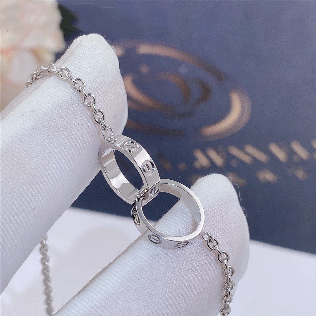 Cartier LOVE BRACELET DOUBLE RING - Image 2