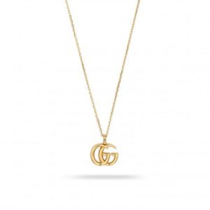 GG PEDANT GOLD NECKLACE