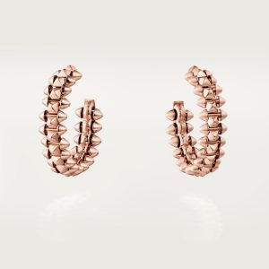 Cartier CLASH SMALL HOOP EARRINGS