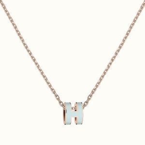 Hermès POP H LIGHT BLUE NECKLACE