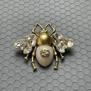 Gucci Brooch Gold 189310