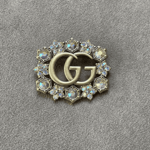 Gucci Brooch Gold 189349