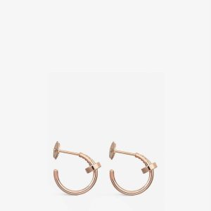 Cartier JUSTE EARRINGS PINK GOLD
