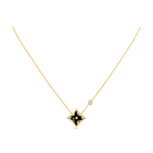 Louis VuittonSTAR BLACK MOP NECKLACE