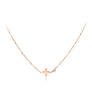 Louis VuittonBLOSSOM PENDANT PINK GOLD AND DIAMOND