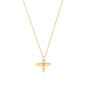 Louis VuittonLOUISETTE PEDANT GOLD NECKLACE