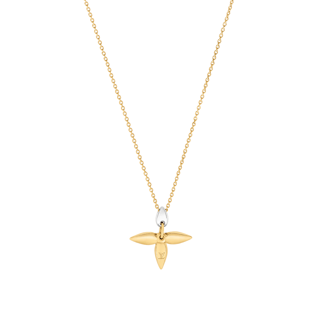 Louis VuittonLOUISETTE PEDANT GOLD NECKLACE