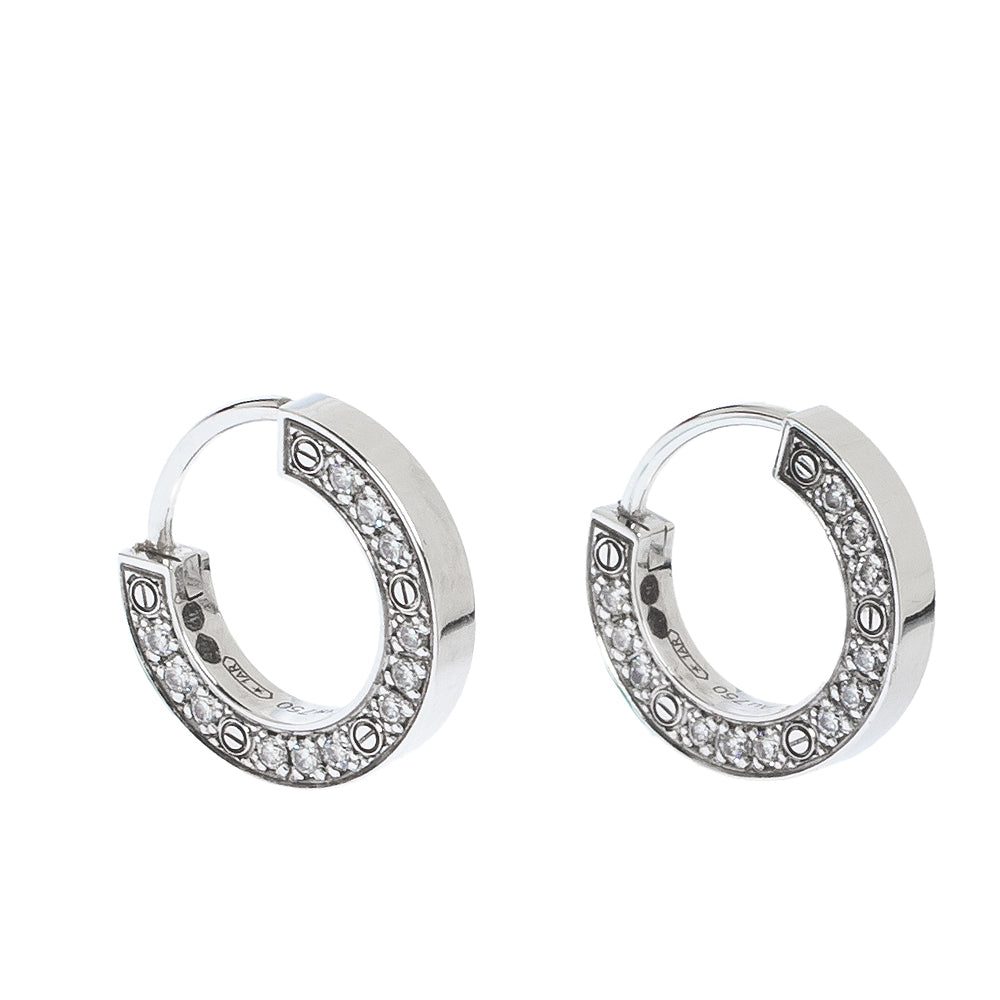 Cartier LOVE DIAMOND EARRINGS