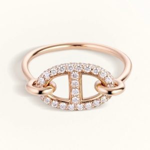 Hermès RONDE SMALL DIAMOND RING