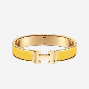 Hermès H YELLOW BRACELET