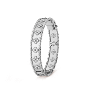 Van Cleef & Arpels CLOVER BRACELET 8MM DIAMONDS