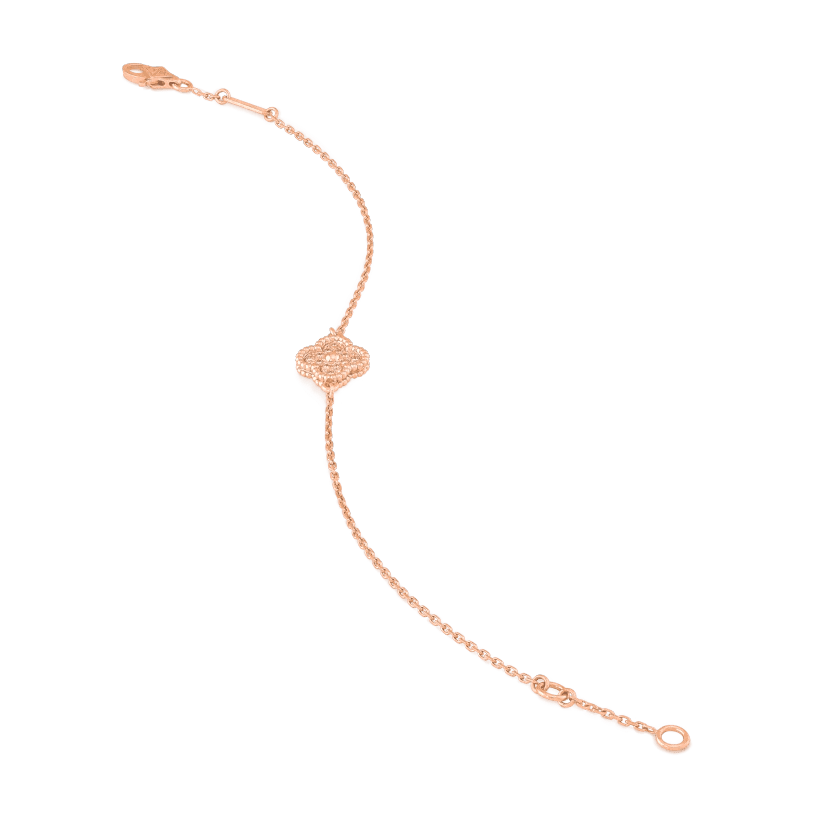 Van Cleef & Arpels CLOVER SINGLE FLOWER BRACELET - Image 2