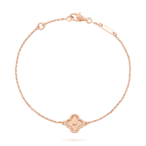 Van Cleef & Arpels CLOVER SINGLE FLOWER BRACELET