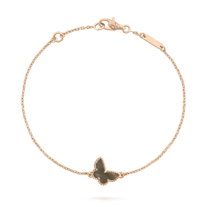 Van Cleef & Arpels BUTTERFLY GREY FRITILLARY BUTTERFLY BRACELET