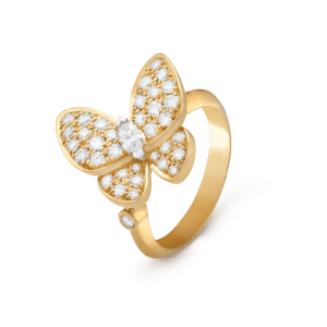 Van Cleef & Arpels BUTTERFLY DIAMOND RING