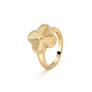 Van Cleef & Arpels CLOVER GOLD RING