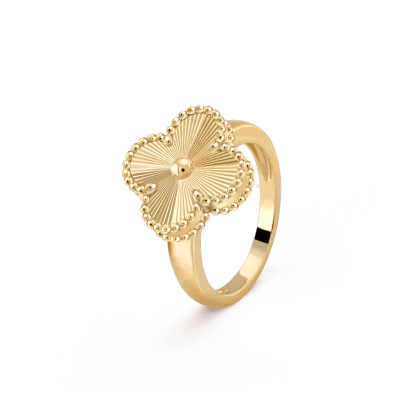 Van Cleef & Arpels CLOVER GOLD RING