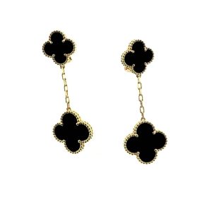 Van Cleef & Arpels CLOVER 2 MOTIFS  EARRINGS (MULTIPLE CHOICESC