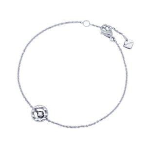 CHANEL Coco Crush Diamond BraceletJ12304 18K White Gold