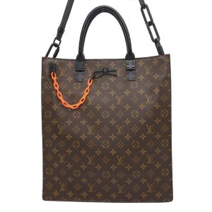LOUIS VUITTON Sac Plat BlackM44475 Monogram / Solar Powered Ray Virgil Abloh