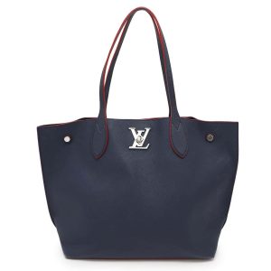 LOUIS VUITTON Rock Me Go Marine RougeM52759 Grained Calf Leather