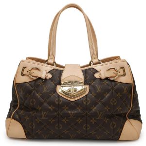 LOUIS VUITTON Shopper BrownM41433 Monogram Etoile