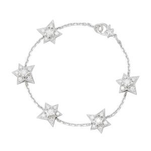CHANEL Comet Collection BraceletJ2788 18K White Gold